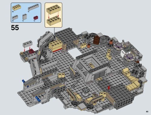 Lego Millennium Falcon&trade; - 75105 (2015) - Millennium Falcon&trade; BI 3019, 164+4/65+200g, 75105 V29