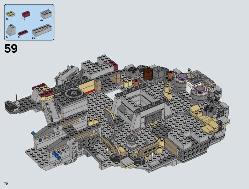 Lego Millennium Falcon&trade; - 75105 (2015) - Millennium Falcon&trade; BI 3019, 164+4/65+200g, 75105 V29