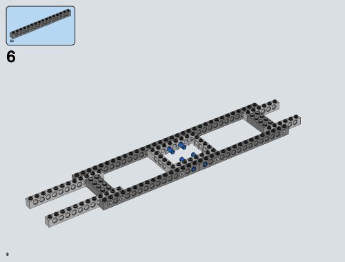 Lego Millennium Falcon&trade; - 75105 (2015) - Millennium Falcon&trade; BI 3019, 164+4/65+200g, 75105 V29