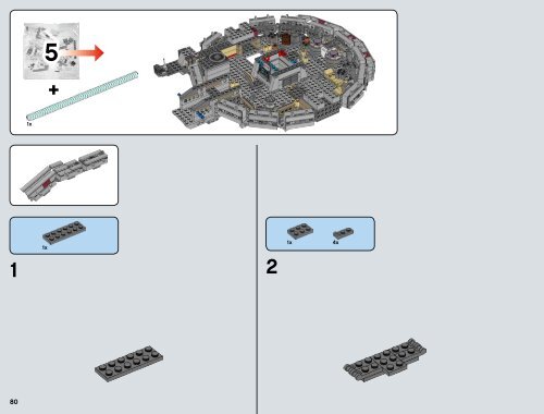 Lego Millennium Falcon&trade; - 75105 (2015) - Millennium Falcon&trade; BI 3019, 164+4/65+200g, 75105 V29