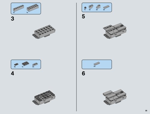 Lego Millennium Falcon&trade; - 75105 (2015) - Millennium Falcon&trade; BI 3019, 164+4/65+200g, 75105 V29