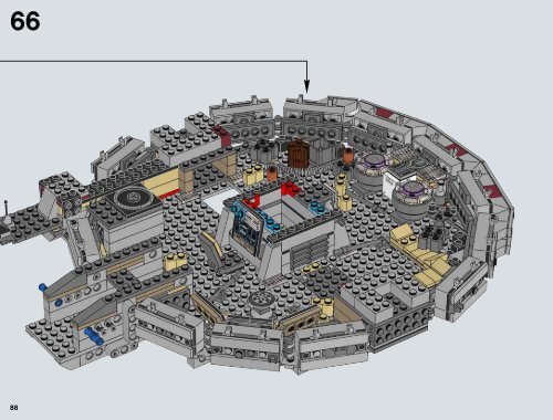 Lego Millennium Falcon&trade; - 75105 (2015) - Millennium Falcon&trade; BI 3019, 164+4/65+200g, 75105 V29