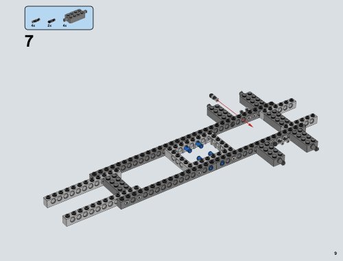 Lego Millennium Falcon&trade; - 75105 (2015) - Millennium Falcon&trade; BI 3019, 164+4/65+200g, 75105 V29