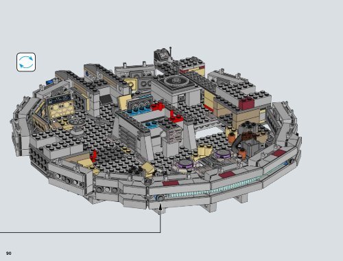 Lego Millennium Falcon&trade; - 75105 (2015) - Millennium Falcon&trade; BI 3019, 164+4/65+200g, 75105 V29