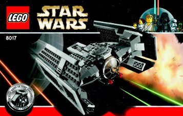 Lego Darth Vader's TIE Fighterâ¢ - 8017 (2009) - Super Battle Droidâ¢ BI 3004/64 - 8017