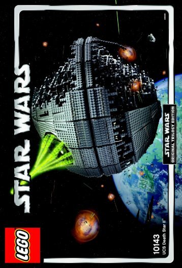 Lego UCS Death Star II - 10143 (2005) - DARTH MAUL BI, 10143