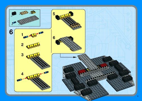 Lego Millennium Falcon&trade; - 4504 (2004) - Millennium Falcon&trade; BUILDIGN INSTRUCTION, 4504