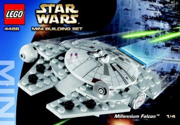 Lego MINI Millennium Falconâ¢ - 4488 (2003) - TIE bomberâ¢ BI  4488