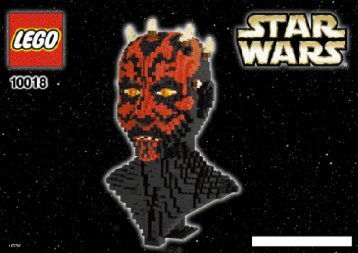 Lego DARTH MAUL - 10018 (2001) - DARTH MAUL BI 10018