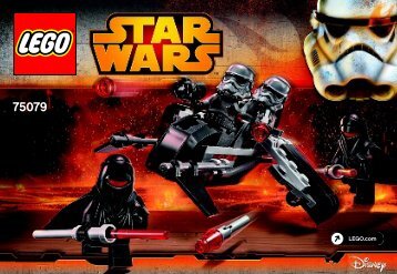 Lego Shadow Troopers - 75079 (2015) - Vulture Droidâ¢ BI 3001/32 -  75079 V29