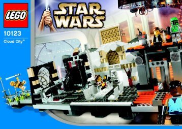 Lego Cloud Cityâ¢ - 10123 (2003) - DARTH MAUL BI, 10123
