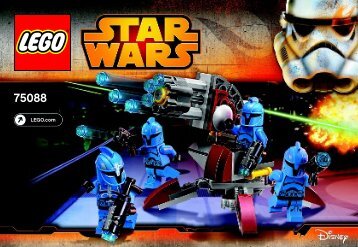 Lego Senate Commando Troopersâ¢ - 75088 (2015) - AT-DPâ¢ BI 3001/32 - 75088 V29