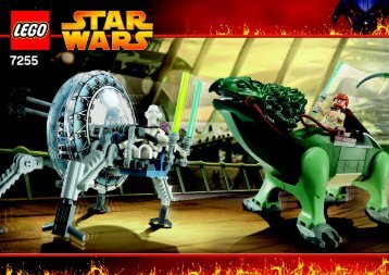 Lego General Grievousâ¢ Chase - 7255 (2005) - Clone Scout Walkerâ¢ BI, 7255 NA