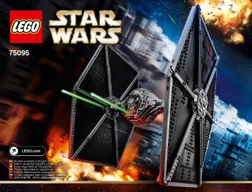 Lego TIE Fighterâ¢ - 75095 (2015) - Death Starâ¢ Final Duel BI 3019/152+4/65+200g - 75095 V29