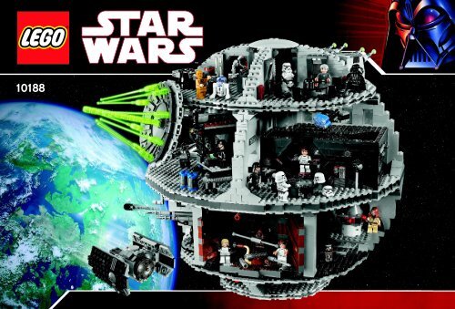 Lego Death Star&trade; - 10188 (2008) - Ultimate Collector's AT-ST&trade; BUILDING INSTR. 10188 V46