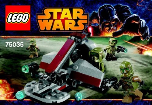 Lego Star Wars Value Pack - 66479 (2014) - Star Wars Value Pack BI 3001/32 - 75035 V29