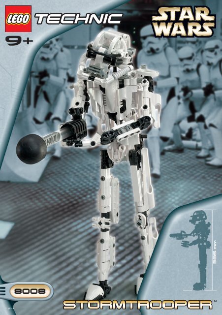 Lego Stormtrooper&trade; - 8008 (2001) - Republic Frigate&trade; BI 8008