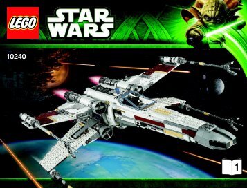 Lego Red Five X-wing Starfighterâ¢ - 10240 (2013) - Super Star Destroyerâ¢ BI 3019/72+4, 10240 1/3 V29