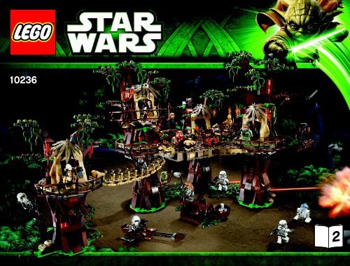 Lego Ewok&trade; Village - 10236 (2013) - Super Star Destroyer&trade; BI 3019/72+4*- 10236 2/2 V39