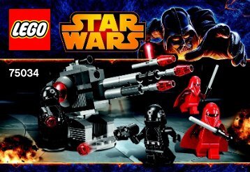 Lego Death Star Troopersâ¢ - 75034 (2014) - AATâ¢ BI 3001/28-65G 75034 V29