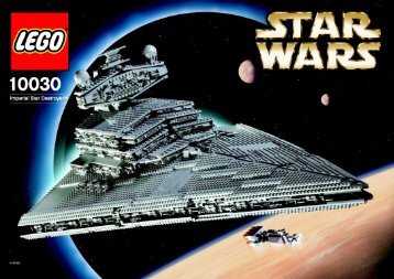 Lego Star Destroyerâ¢ - 10030 (2002) - DARTH MAUL BI 10030