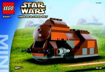 Lego MINI MTTâ¢ - 4491 (2003) - MINI AT-ATâ¢ BI  4491