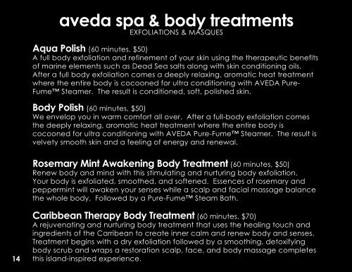 Overview - Spa Aquae, Healing and Renewal