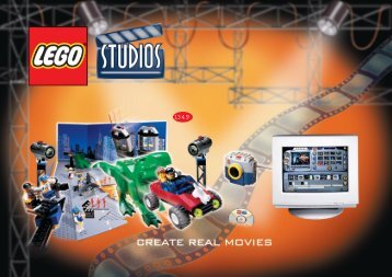 Lego Explosion Studio - 1352 (2000) - SPIDERMAN EXPANSION PACK BUILDING INSTR. 1352