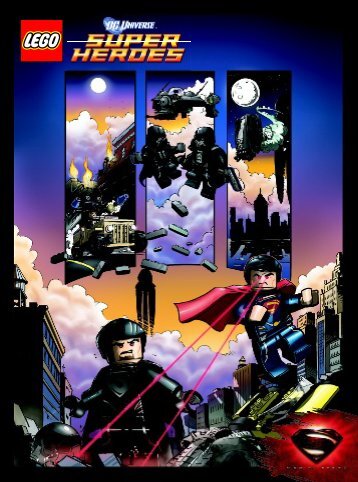 Lego Supermanâ¢: Battle of Smallville - 76003 (2013) - Hulk'sâ¢ Helicarrier Breakout BI 3022/12-65G -  COMIC BOOK 76003 V39