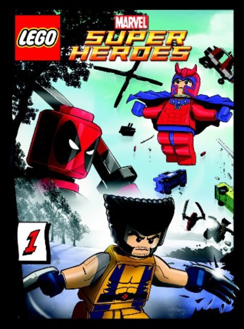 Lego Wolverine's&trade; Chopper Showdown - 6866 (2012) - Batman&trade;: Arkham Asylum Breakout BI 3022/12 - COMIC BOOK 6866 V29/39