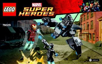 Lego Iron Man vs. Ultron - 76029 (2015) - Darkseid Invasion BI 3003/36-76029 V29