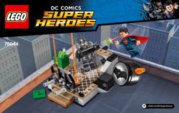 Lego Clash of the Heroes - 76044 (2016) - Ant-Man Final Battle BI 3003/36 - 76044 V29