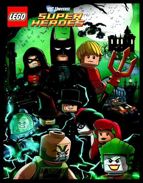 lego batman arkham asylum breakout