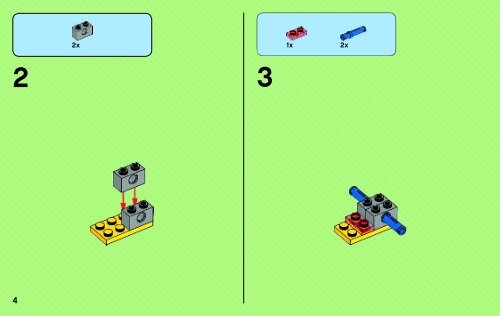 Lego Batman&trade;: The Riddler Chase - 76012 (2014) - Iron Man&trade;: Malibu Mansion Attack BI 3004/72+4*-76012 2/2 V29