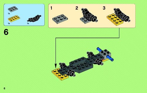 Lego Batman&trade;: The Riddler Chase - 76012 (2014) - Iron Man&trade;: Malibu Mansion Attack BI 3004/72+4*-76012 2/2 V29