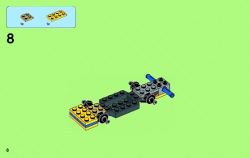 Lego Batman&trade;: The Riddler Chase - 76012 (2014) - Iron Man&trade;: Malibu Mansion Attack BI 3004/72+4*-76012 2/2 V29