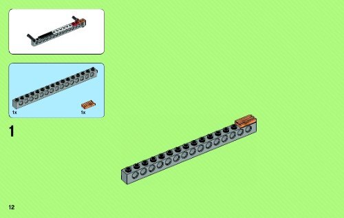 Lego Batman&trade;: The Riddler Chase - 76012 (2014) - Iron Man&trade;: Malibu Mansion Attack BI 3004/72+4*-76012 2/2 V39