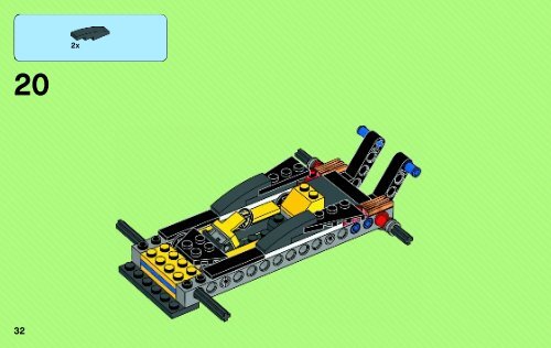 Lego Batman&trade;: The Riddler Chase - 76012 (2014) - Iron Man&trade;: Malibu Mansion Attack BI 3004/72+4*-76012 2/2 V39
