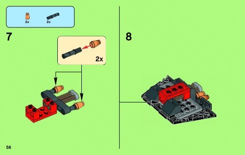 Lego Batman&trade;: The Riddler Chase - 76012 (2014) - Iron Man&trade;: Malibu Mansion Attack BI 3004/72+4*-76012 2/2 V39