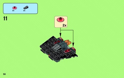 Lego Batman&trade;: The Riddler Chase - 76012 (2014) - Iron Man&trade;: Malibu Mansion Attack BI 3004/72+4*-76012 2/2 V39