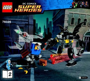 Lego Gorilla Grodd goes Bananas - 76026 (2015) - Captain America vs. Hydra BI 3017 / 64+4 - 65/115g 76026 V29 2/2