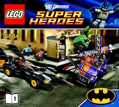 lego batmobile 2012