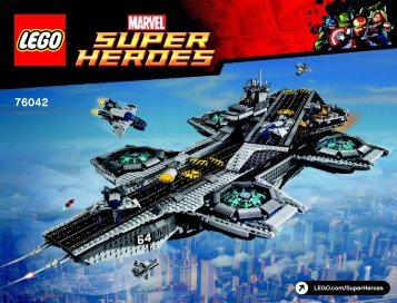 Lego The SHIELD Helicarrier - 76042 (2015) - Ant-Man Final Battle BI 3019/440+4/65+200g 76042 V39