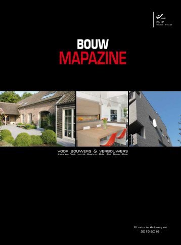 BouwMAPazine GEEL_KASTERLEE 2015-2016