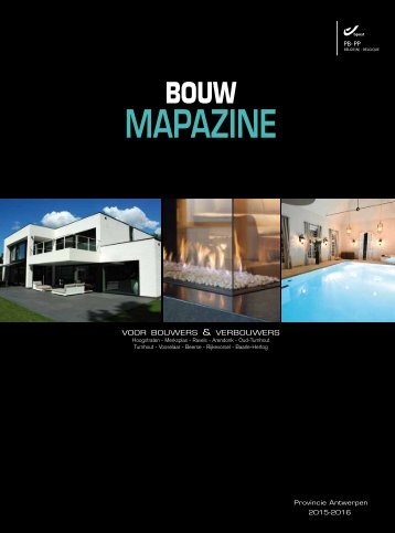 BouwMAPazine HOOGSTRATEN 2015-2016