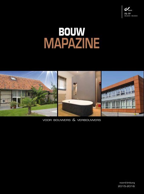 BouwMAPazine NOORD_LIMBURG 2015-2016
