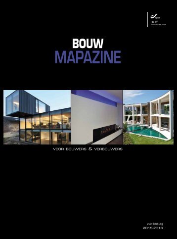 BouwMAPazine ZUID_LIMBURG 2015-2016