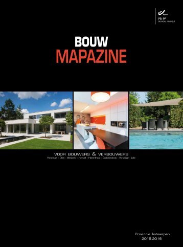 BouwMAPazine HERENTALS 2015-2016