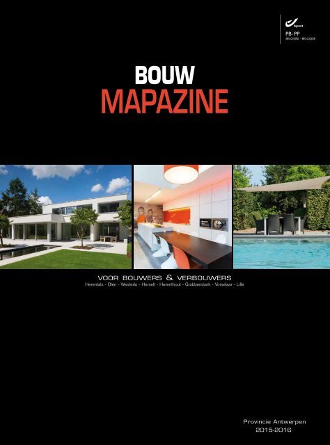 BouwMAPazine HERENTALS 2015-2016