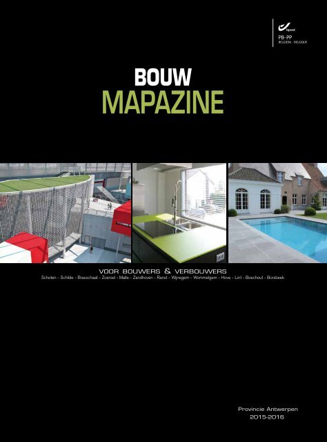 BouwMAPazine SCHILDE 2015-2016